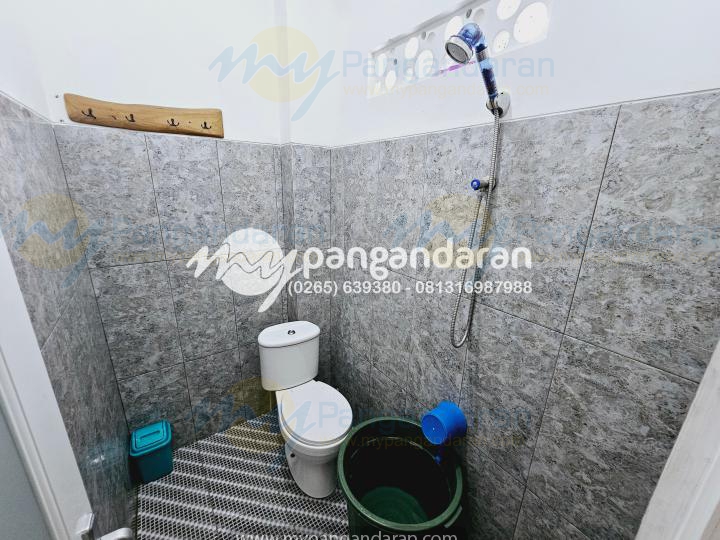  Tampilan Kamar Mandi Pondok Ar Rafi 2 Pangandaran