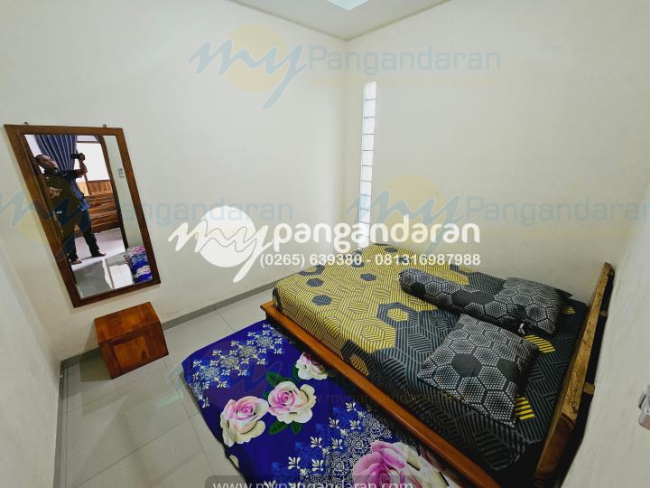  Tampilan Kamar Tidur Homestay Pondok Ar Rafi 2 Pangandaran